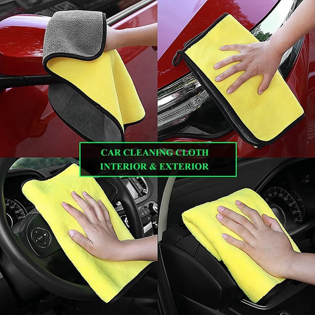 Multipurpose Double-Sided Cloths Automotive Towels- Blueberry Botanicals