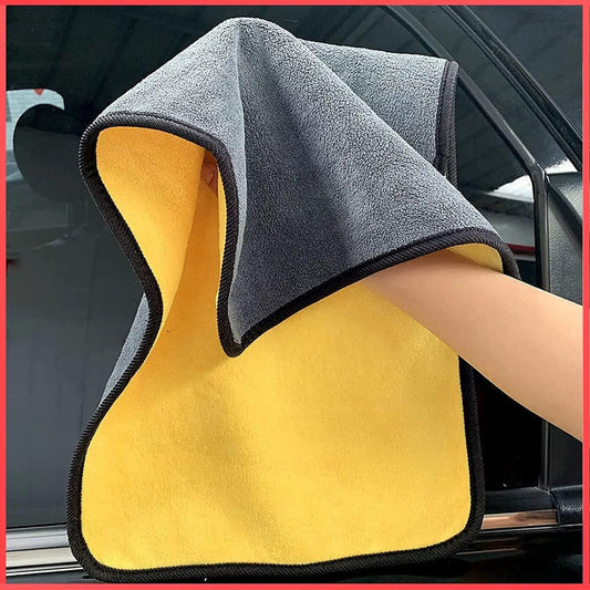 Multipurpose Double-Sided Cloths Automotive Towels- Blueberry Botanicals