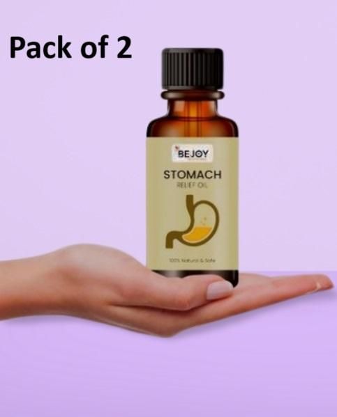 Stomach Wellness Oil 30ml Pack of 2 | Blueberry