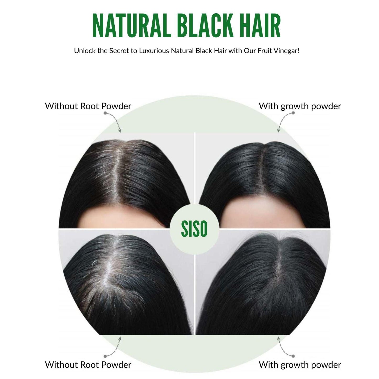 Authentic Fruit Vinegar Gel Based Hair Color 125ml | Blueberry Botanicals