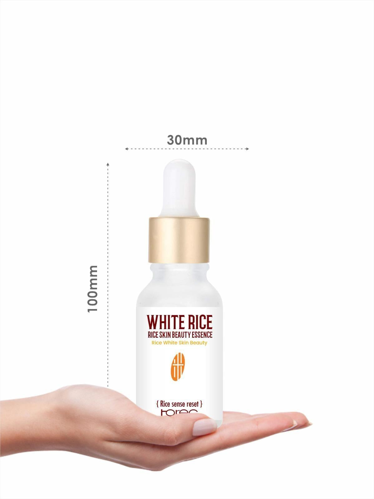 White Rice Face Serum 30ml Pack of 2 | Blueberry