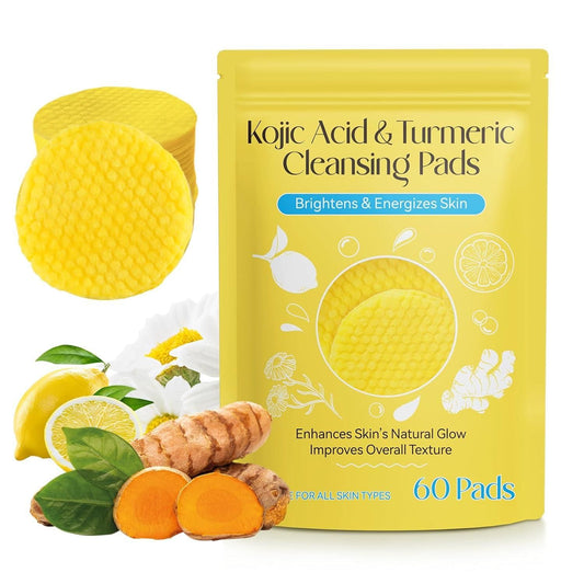 Turmeric Kojic Acid Cleansing Pads- Blueberry Botanicals