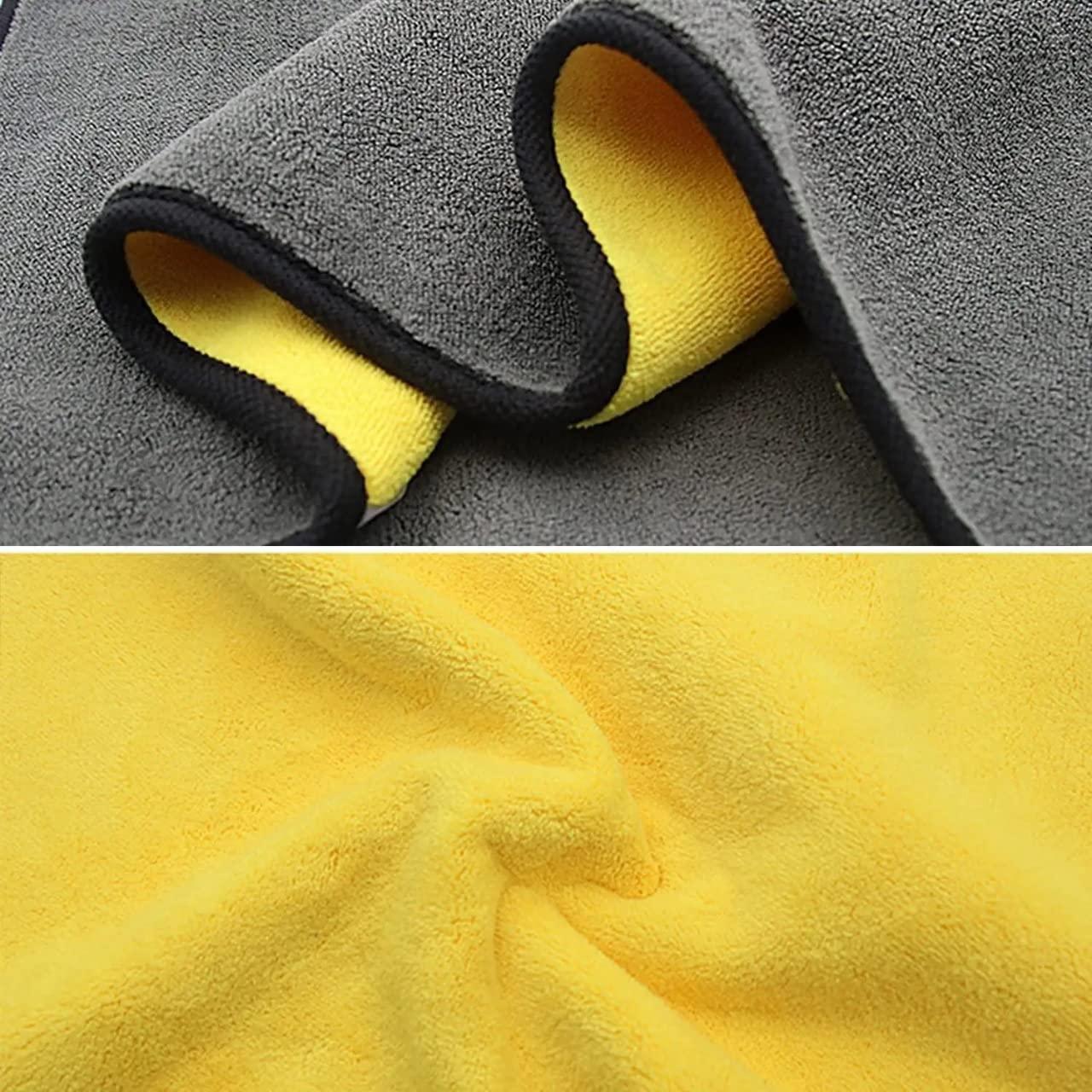 Multipurpose Double-Sided Cloths Automotive Towels- Blueberry Botanicals