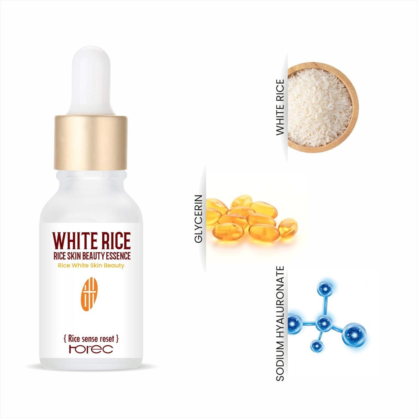 White Rice Face Serum 30ml Pack of 2 | Blueberry