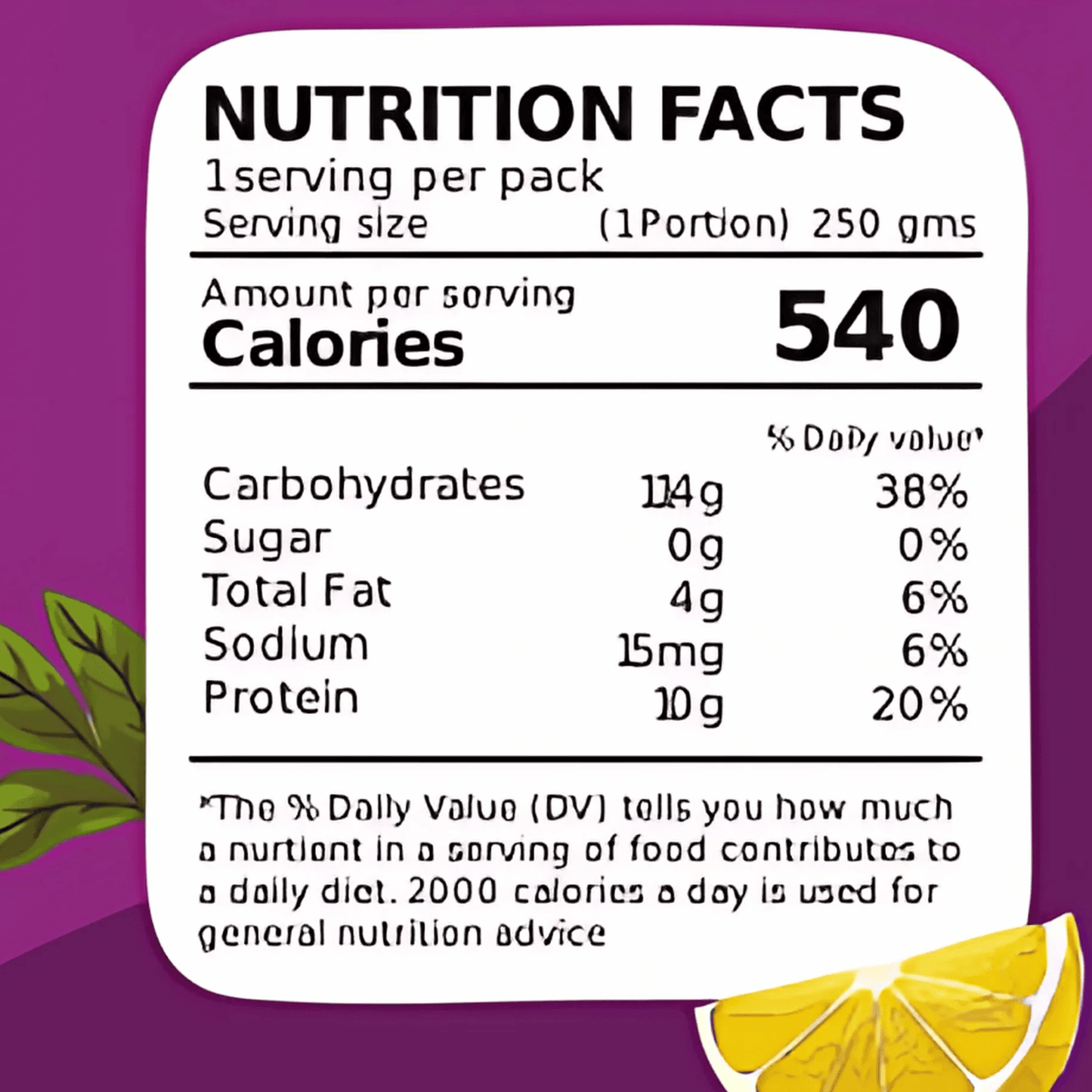 Millet Biryani 100g - Healthy Freeze Dried Meal Ready- Blueberry Botanicals