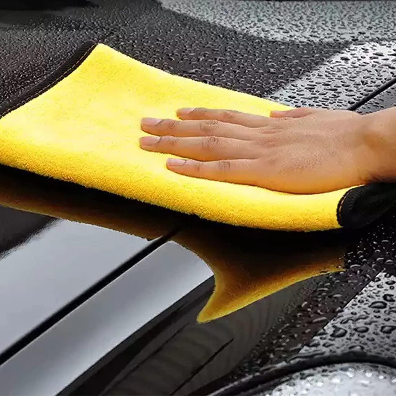 Multipurpose Double-Sided Cloths Automotive Towels- Blueberry Botanicals