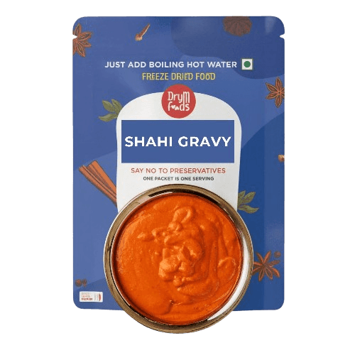 Instant Shahi Gravy 40g - Ready Eat Royal Curry Base- Blueberry Botanicals