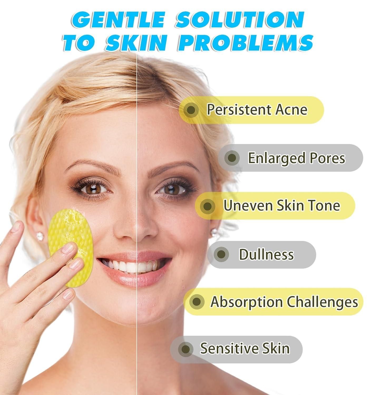 Turmeric Kojic Acid Cleansing Pads- Blueberry Botanicals