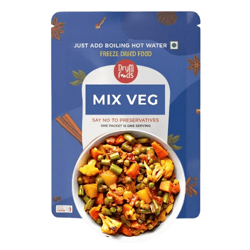 Instant Mix Vegetable 100g - Ready Eat Curry Premium-Blueberry Botanicals