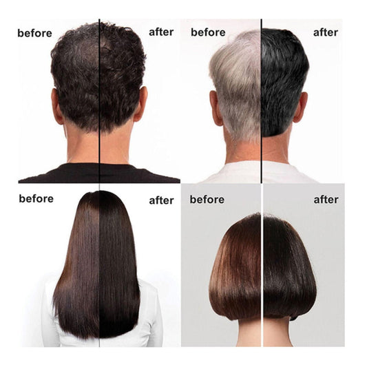 Authentic Fruit Vinegar Gel Based Hair Color 125ml | Blueberry Botanicals