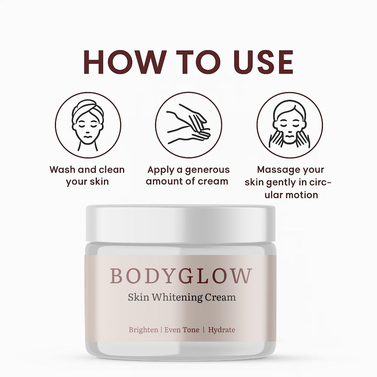 BODYGLOW Skin Wellness Cream 100g Pack of 2 | Blueberry