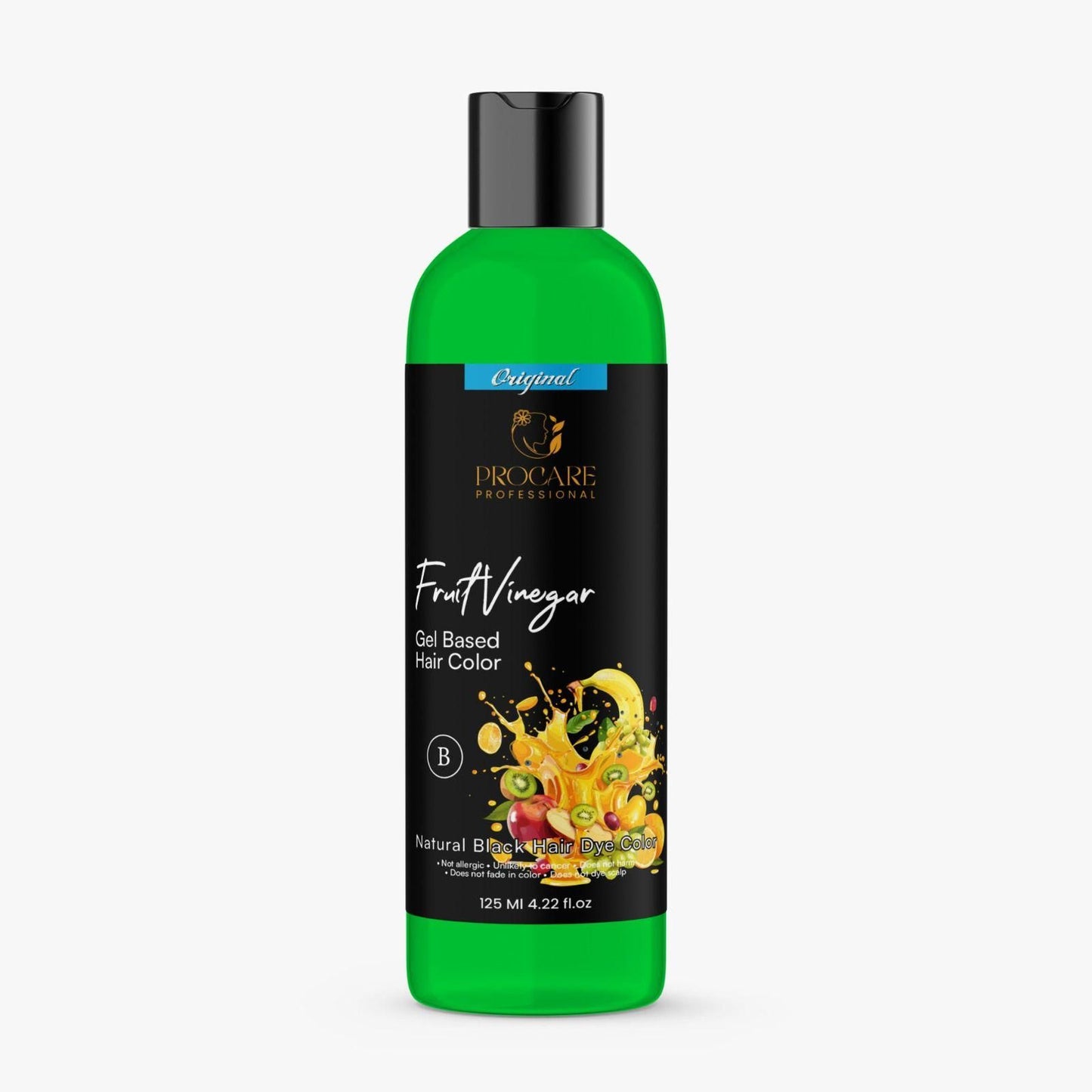 Authentic Fruit Vinegar Gel Based Hair Color 125ml | Blueberry Botanicals