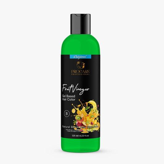 Authentic Fruit Vinegar Gel Based Hair Color 125ml | Blueberry Botanicals