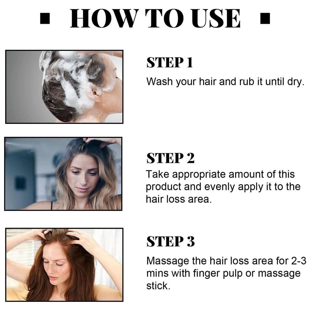 Authentic Ayurvedic Ginger Hair Nourishment Essence 60ml Pack of 2 | Blueberry Botanicals