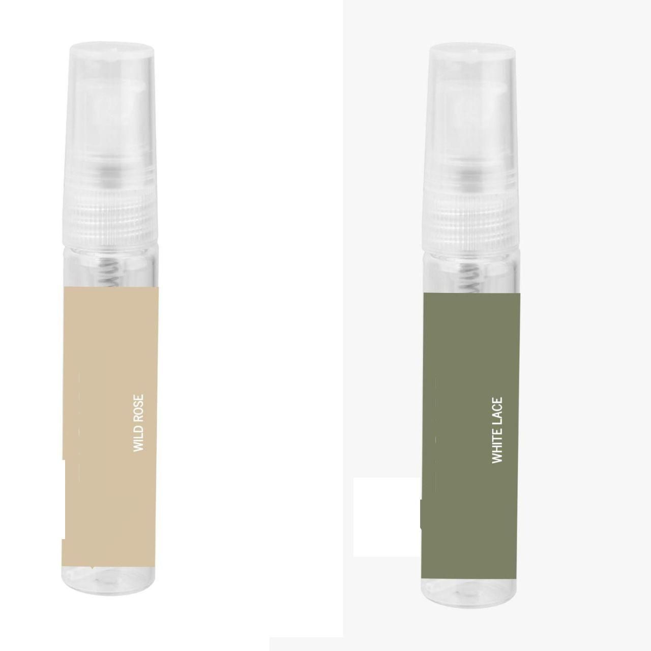 8 Perfumes Gift Box Set - Ladies Spray Perfume Collection | Blueberry Botanicals