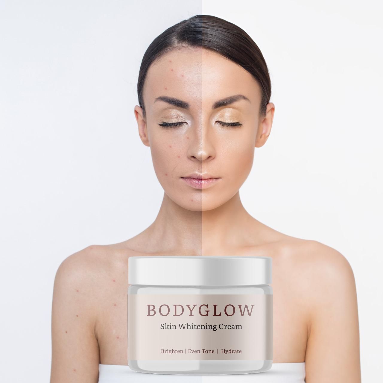 BODYGLOW Skin Wellness Cream 100g Pack of 2 | Blueberry