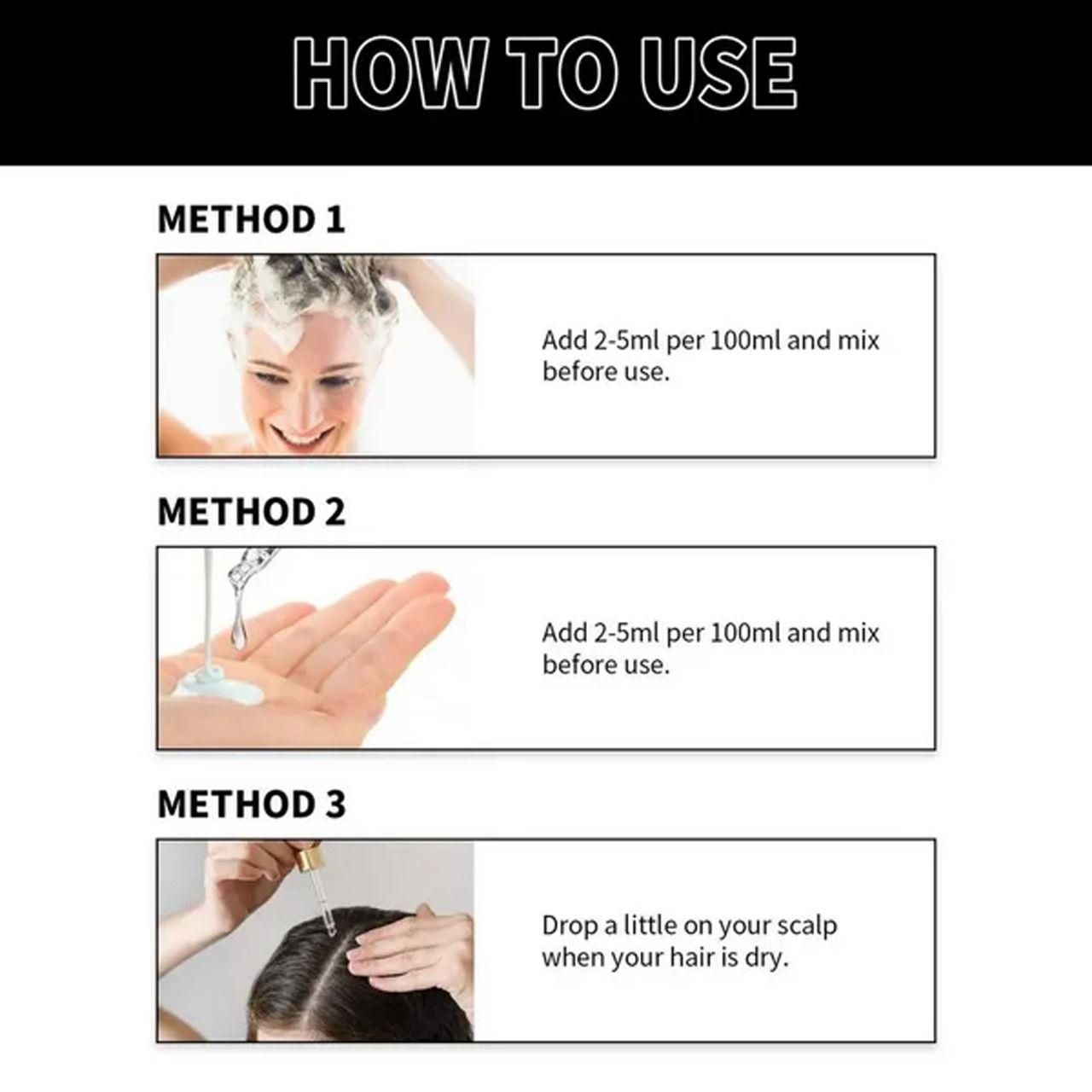 Authentic Ayurvedic Hair Wellness Serum 30ml - Natural Hair Nourishment Pack of 2 | Blueberry Botanicals