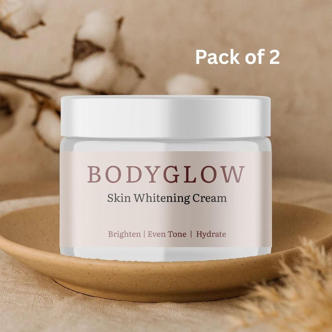 BODYGLOW Skin Wellness Cream 100g Pack of 2 | Blueberry
