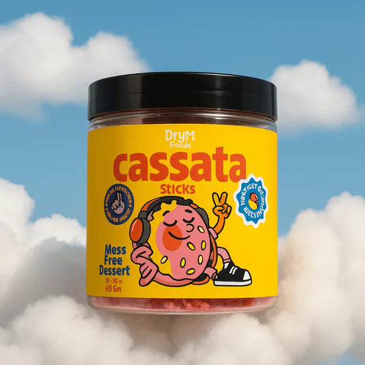 Cassata Sticks 30g Freeze Dried Ice Cream - Premium Quality Dessert--Blueberry Botanicals