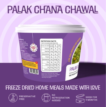 Palak Chana Rice Bowl | Spinach & Chickpea Meal
