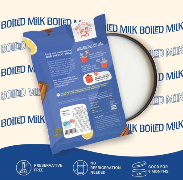 Dried Boiled Milk 36g | Freeze Dried Milk