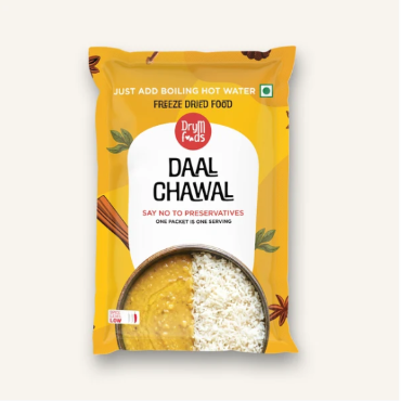 Dal Chawal 80g | Freeze Dried Lentil & Rice Meal