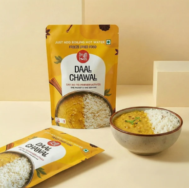 Dal Chawal 80g | Freeze Dried Lentil & Rice Meal