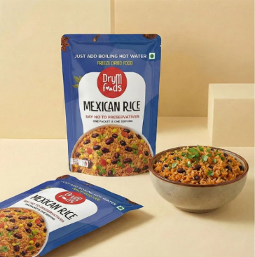 Mexican Rice 80g | Freeze Dried Rice & Bean Meal