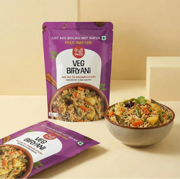 Freeze Dried Veg Biryani / Pulao 100g