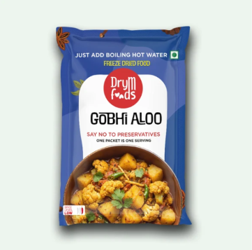 Freeze Dried Gobhi Aloo 30g