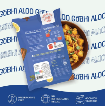 Freeze Dried Gobhi Aloo 30g