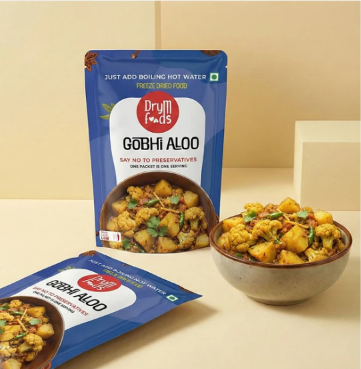 Freeze Dried Gobhi Aloo 30g