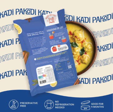 Freeze Dried Kadi Pakodi 70g