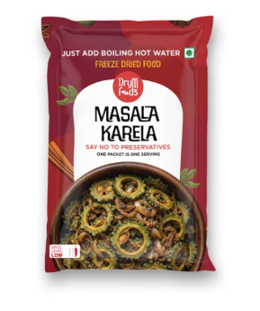 Freeze Dried Masala Karela 40g