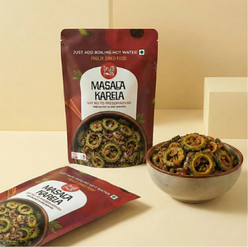 Freeze Dried Masala Karela 40g