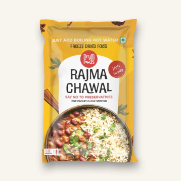 Freeze Dried Jain Rajma Chawal 100g