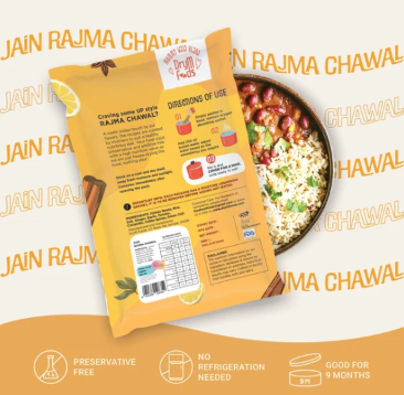 Freeze Dried Jain Rajma Chawal 100g