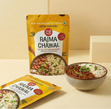 Freeze Dried Jain Rajma Chawal 100g