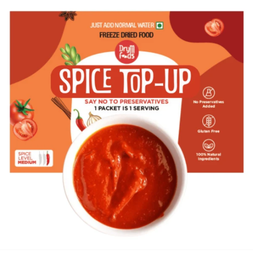 Spice Top-Up 4–5g | Kashmiri Chilli & Garlic Sprinkle