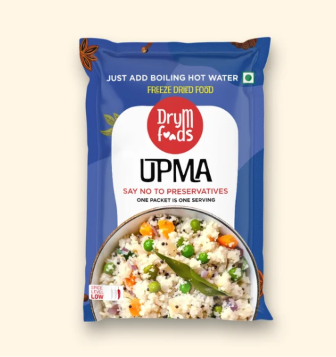Freeze Dried Ghee-Based Upma 70g
