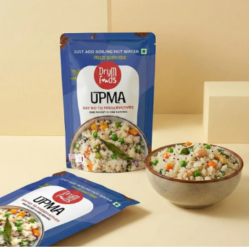 Freeze Dried Ghee-Based Upma 70g
