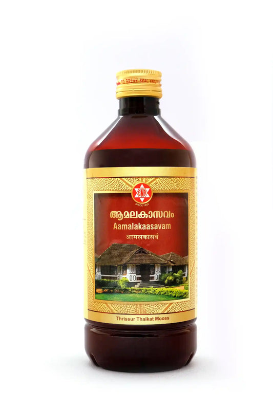 Aamalakaasavam (Amla Arishtam) –450 mL-Ayurvedic Immunity Booster & Digestive Tonic