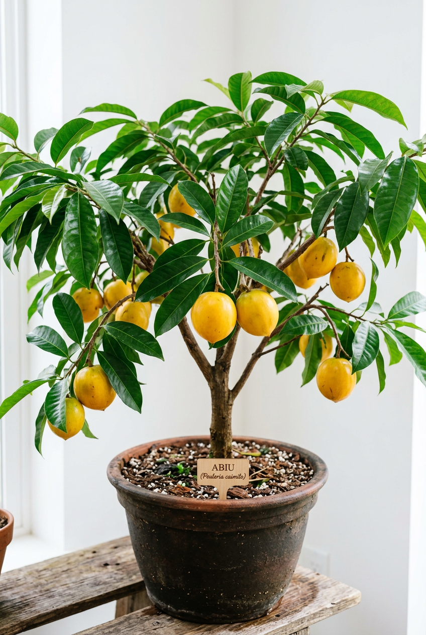 Abiu Fruit Plant