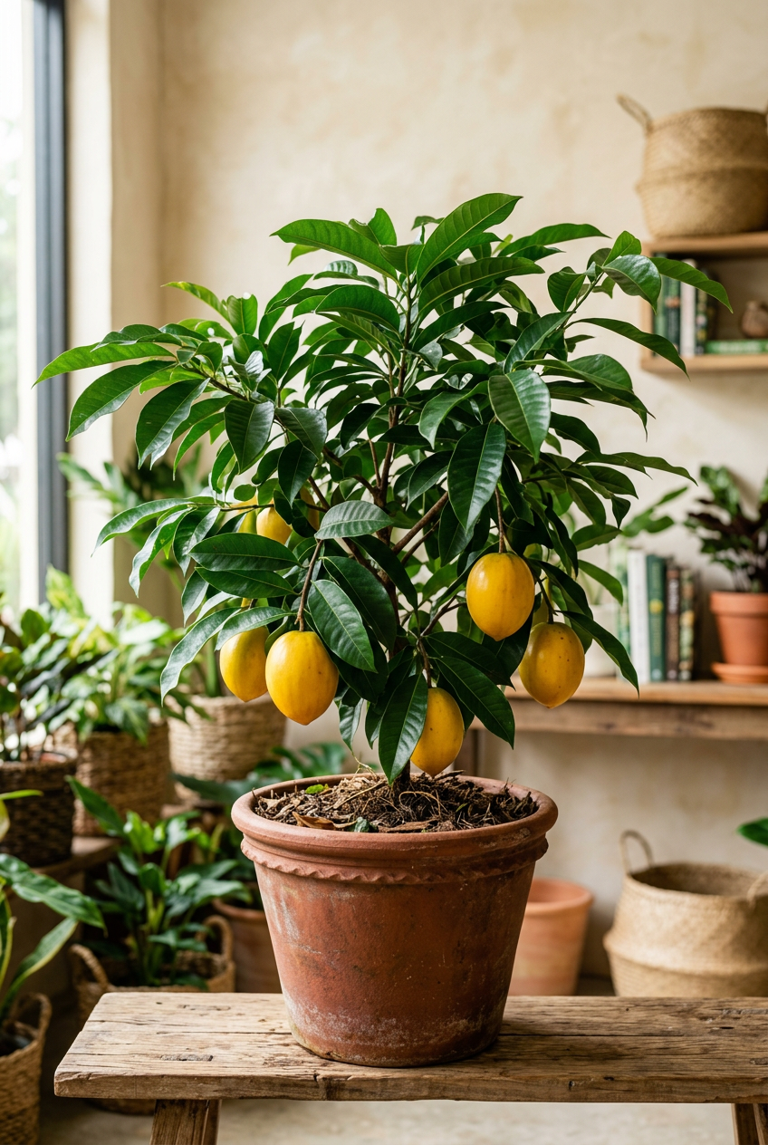 Abiu Fruit Plant