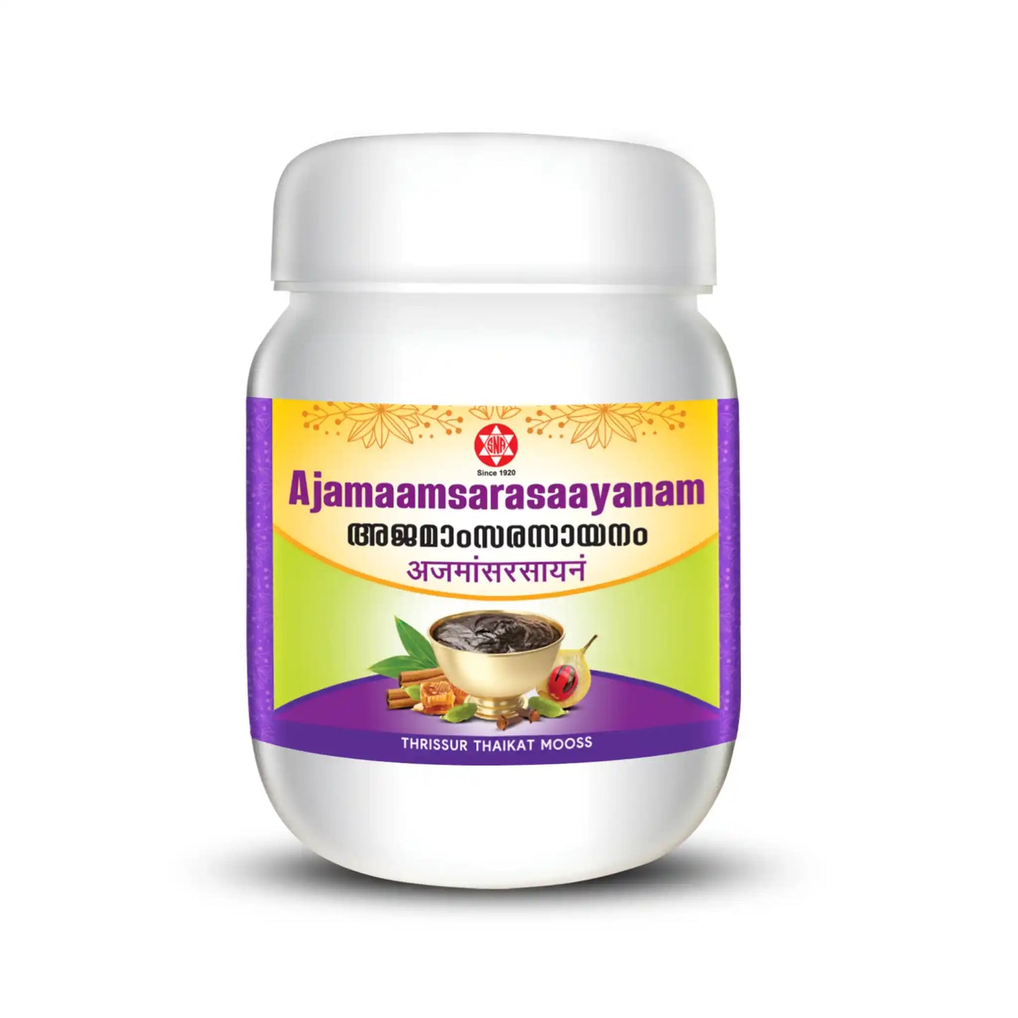 Ajamaamsarasaayanam – 450 Gms.-Ayurvedic Rasayanam for Strength, Vata Disorders & Postnatal Recovery