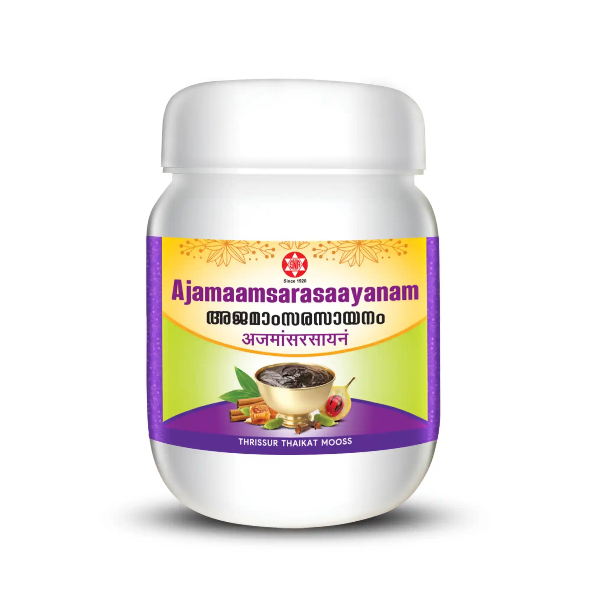 Ajamaamsarasaayanam – 450 Gms.-Ayurvedic Rasayanam for Strength, Vata Disorders & Postnatal Recovery