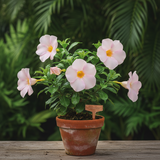 Allamanda Light Pink — Tropical Flowering Climber Shrub