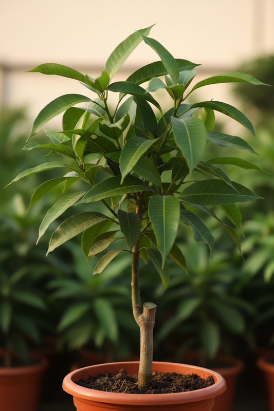 Alphonso Mango Grafted Plant | Mangifera indica Alphonso | King of Mangoes Fruit Tree India
