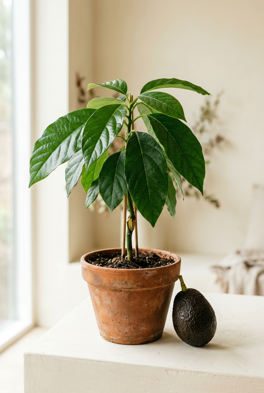 Avocado Grafted Plant