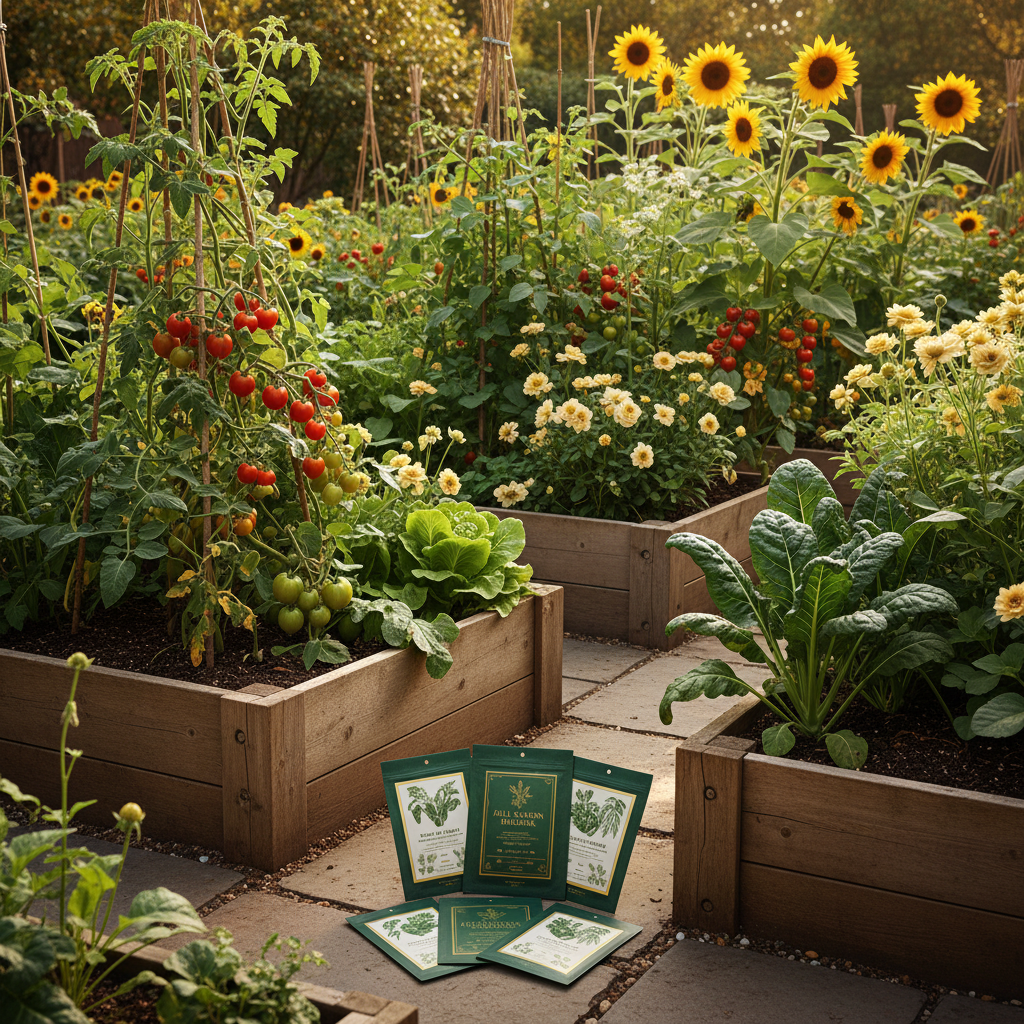 Backyard Garden Kit — Full-Season Abundance